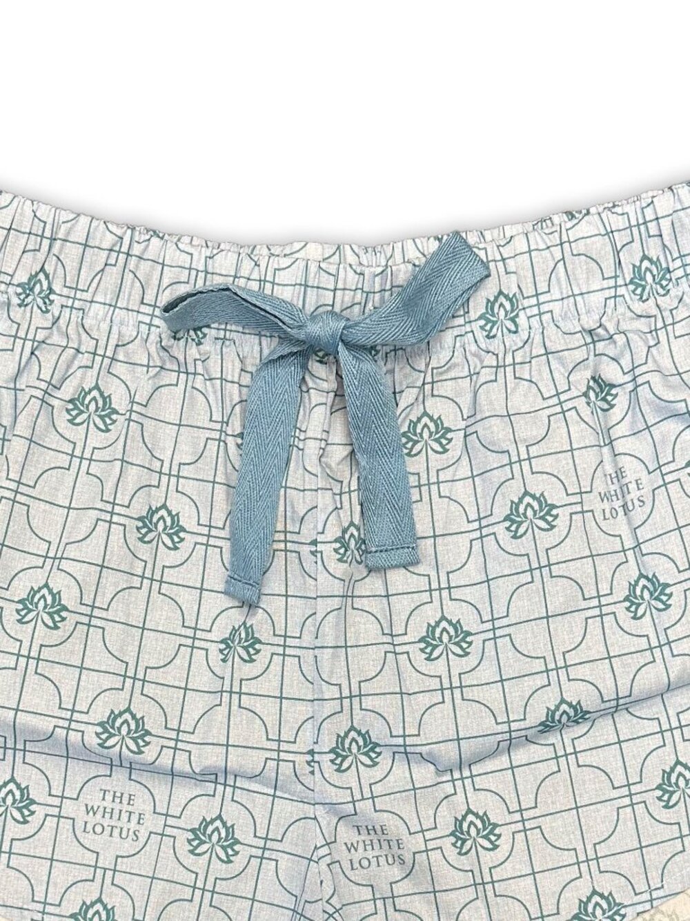 NWT The White Lotus Women's Print Sleep Cami and Shorts Blue XS - Picture 7 of 7